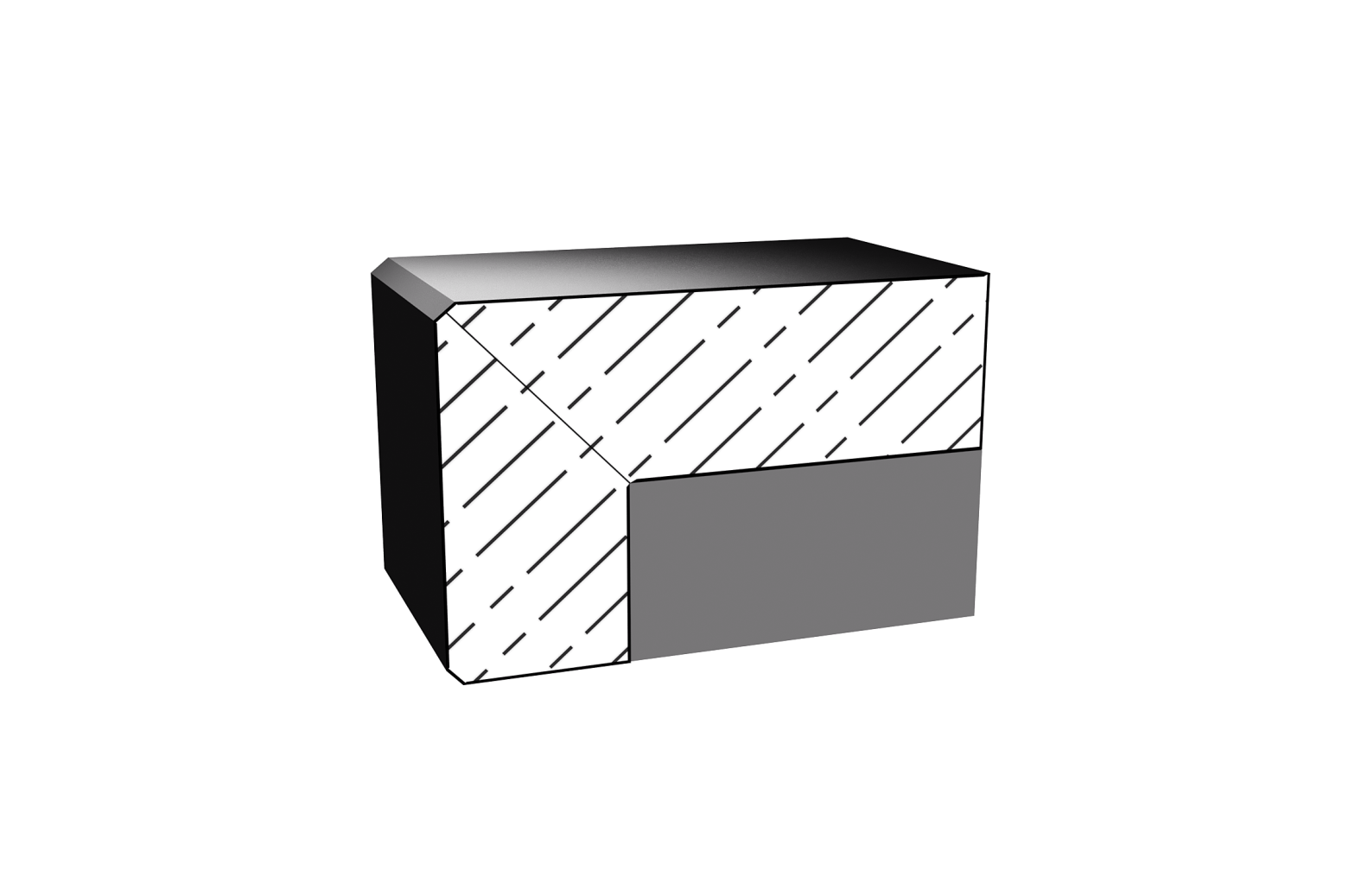 Sample Edge - Mitred Profile