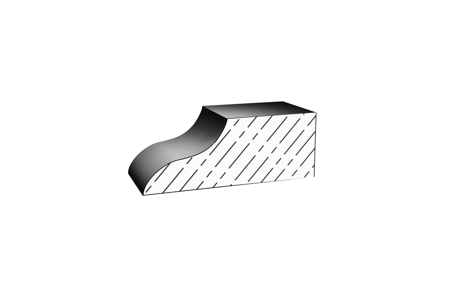 Sample Edge - Ogee Profile