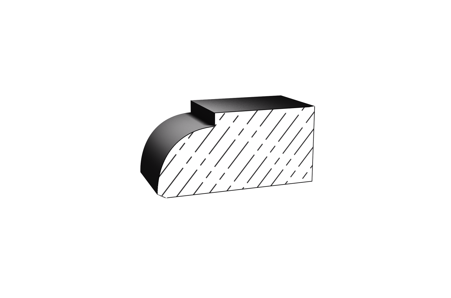 Sample Edge - Parrots Beak Profile