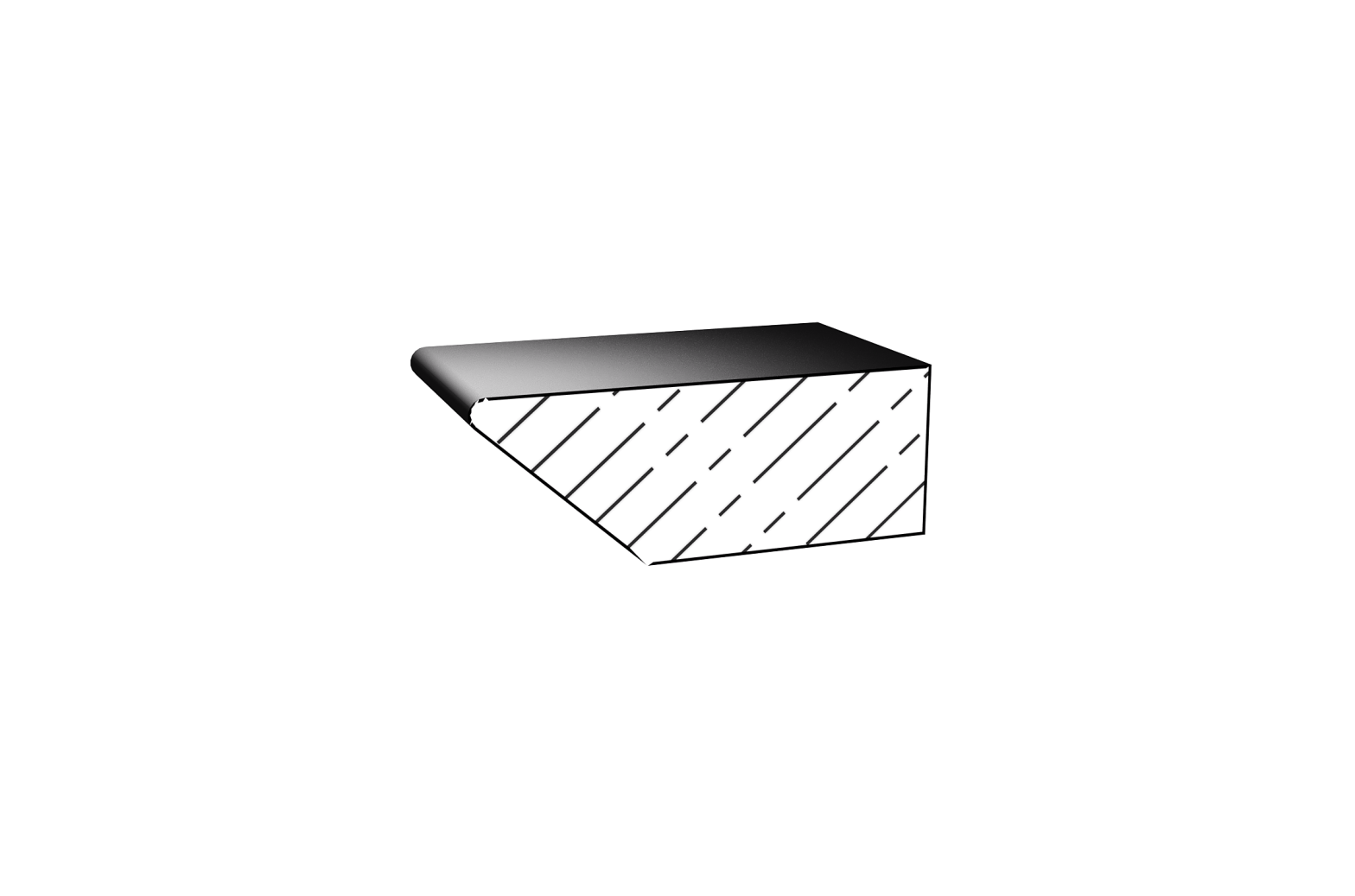 Sample Edge - Sharksnose Profile