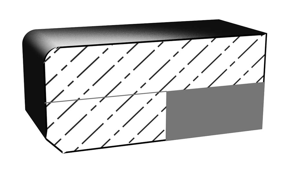Sample-Edge-60mm-3030-Single-Pencil-Profile